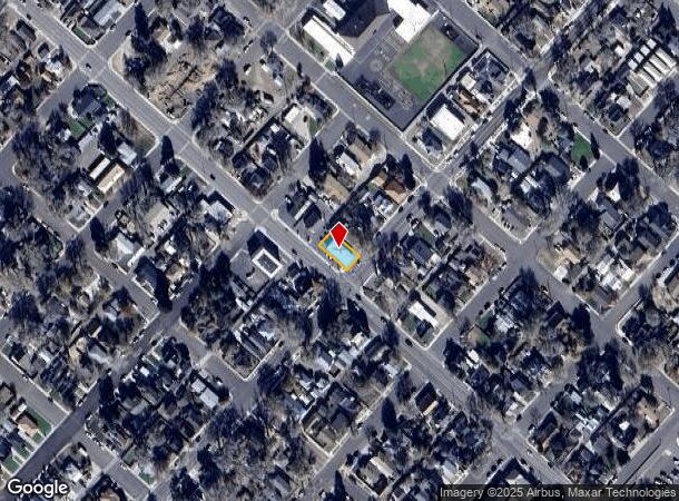 900 5Th St, Elko, NV Parcel Map
