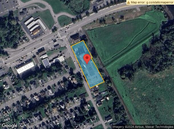  105 Protection Ave, Herkimer, NY Parcel Map