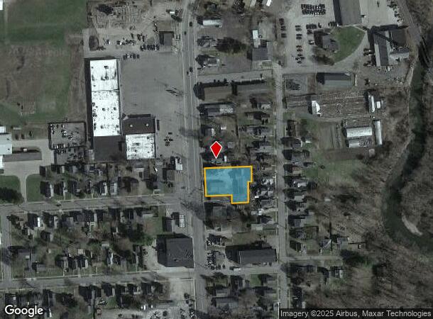 165 Homer Ave, Cortland, NY Parcel Map
