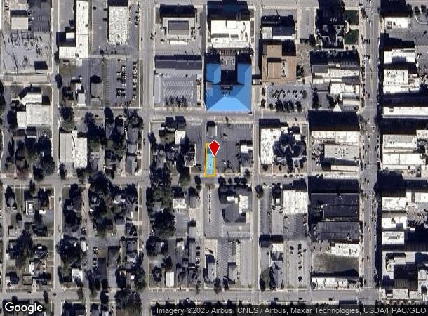 214 W Sandusky St, Findlay, OH Parcel Map