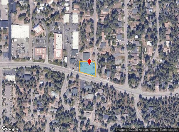  298 Kingsbury Grade, Stateline, NV Parcel Map