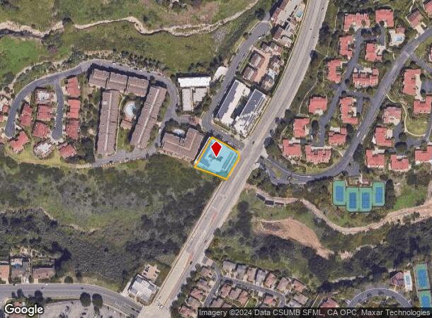  6510 Ocean Crest Dr, Rancho Palos Verdes, CA Parcel Map