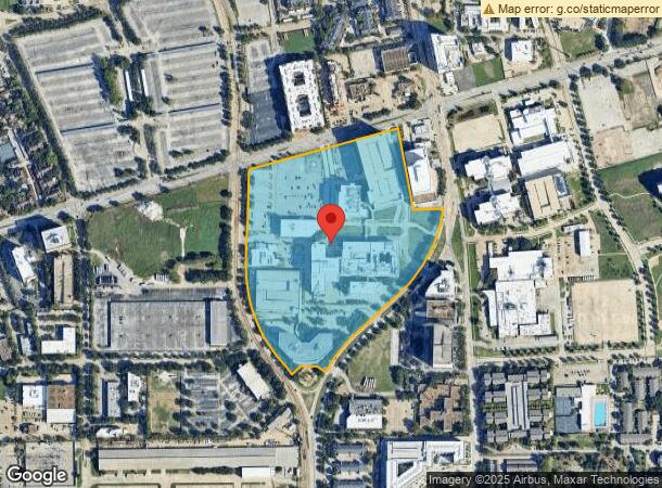  7500 Fannin St, Houston, TX Parcel Map