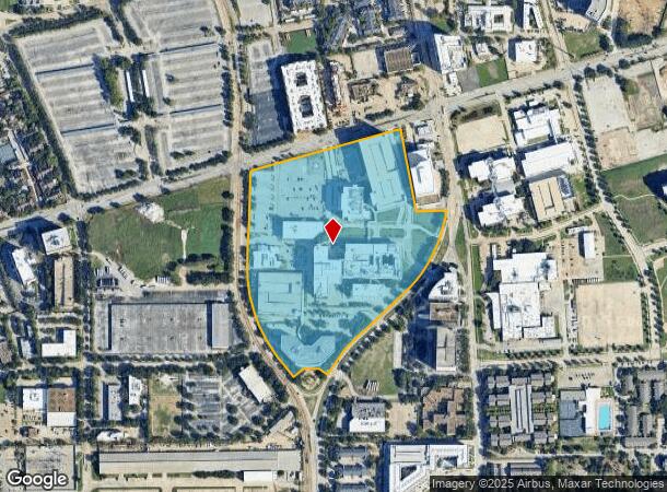  7800 Fannin St, Houston, TX Parcel Map