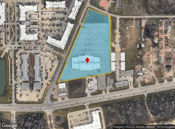 16051 Old Conroe Rd, Conroe, TX Parcel Map