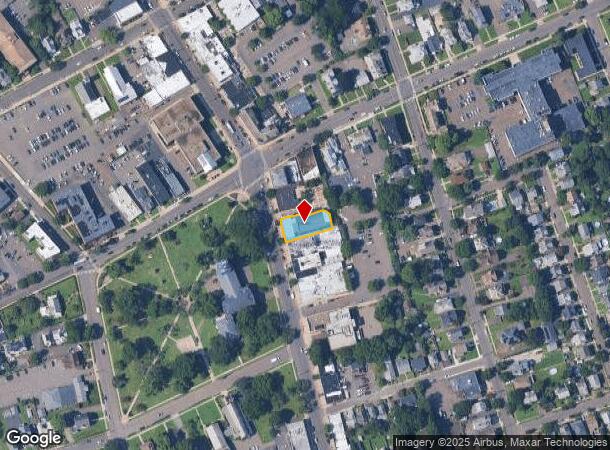 489 Campbell Ave, West Haven, CT Parcel Map
