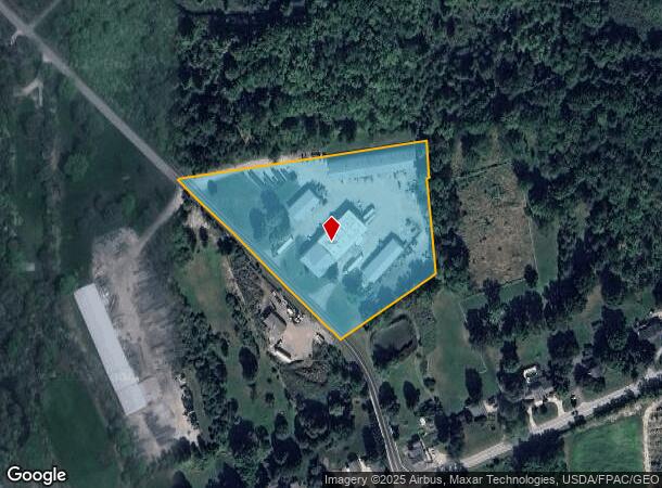 3891 Shepard Rd, Perry, OH Parcel Map