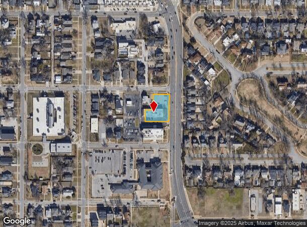  1515 N Classen Blvd, Oklahoma City, OK Parcel Map