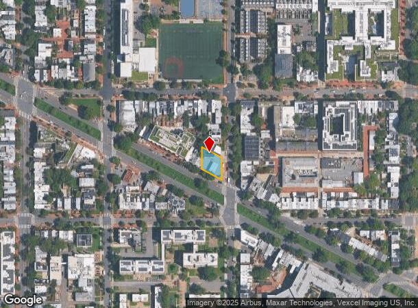  1248 Pennsylvania Ave Se, Washington, DC Parcel Map