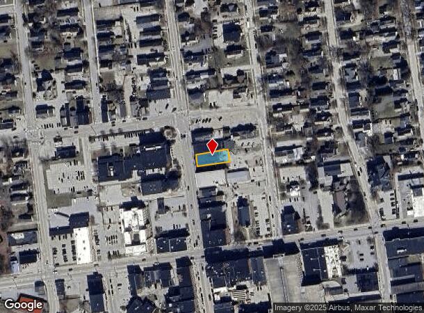 18 Merchants Row, Rutland, VT Parcel Map