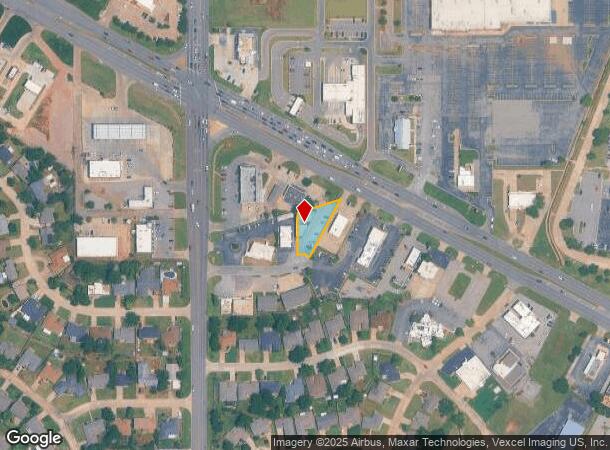  5845 Nw 72Nd Pl, Warr Acres, OK Parcel Map