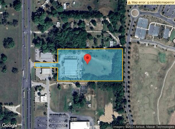  7351 N Us Highway 441, Ocala, FL Parcel Map