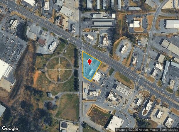 605 Highway 53 Se, Calhoun, GA Parcel Map