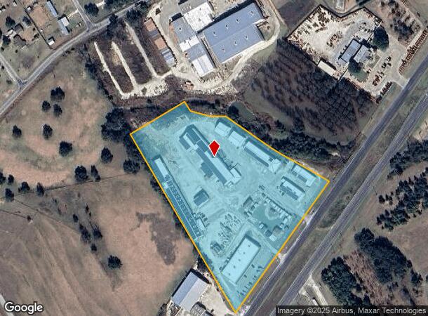 6330 Sw Us Highway 377, Dublin, TX Parcel Map