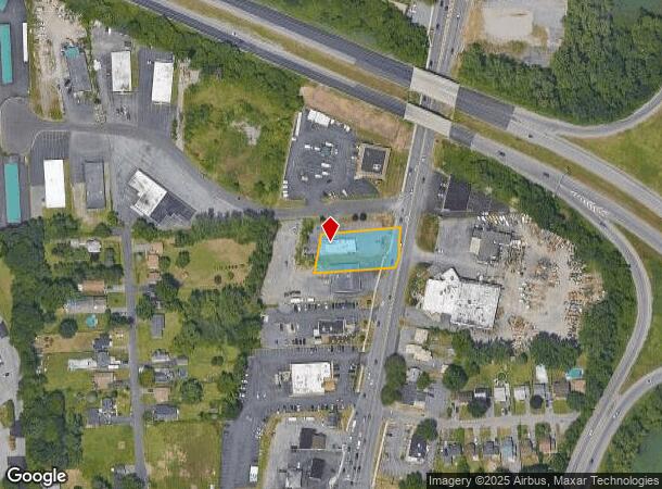 7801 Brewerton Rd, Cicero, NY Parcel Map