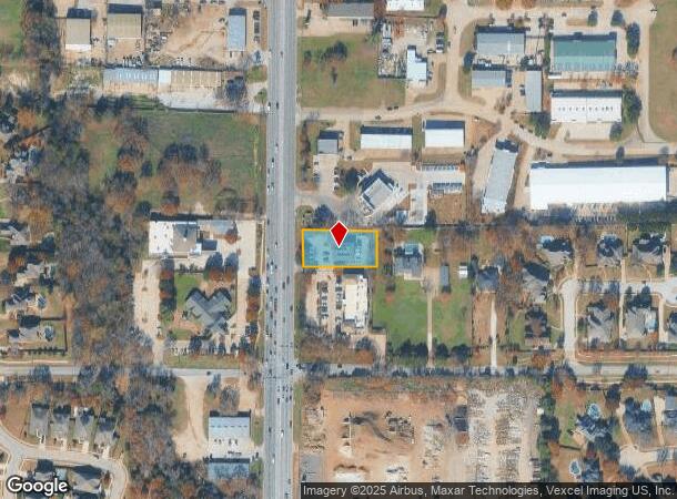  1025 Davis Blvd, Southlake, TX Parcel Map