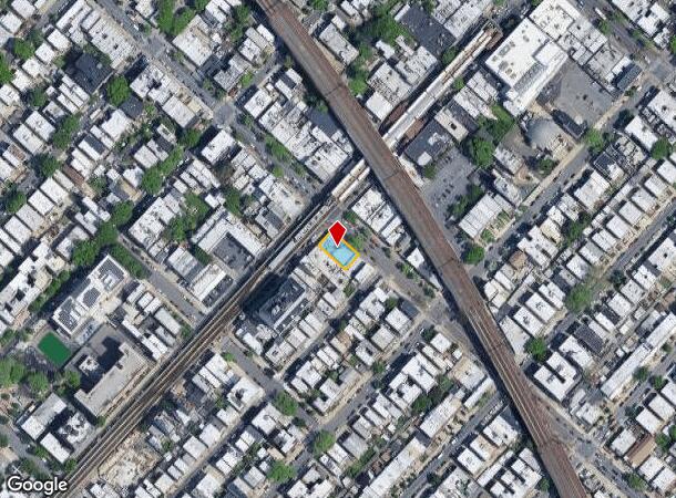  2301 31St St, Astoria, NY Parcel Map