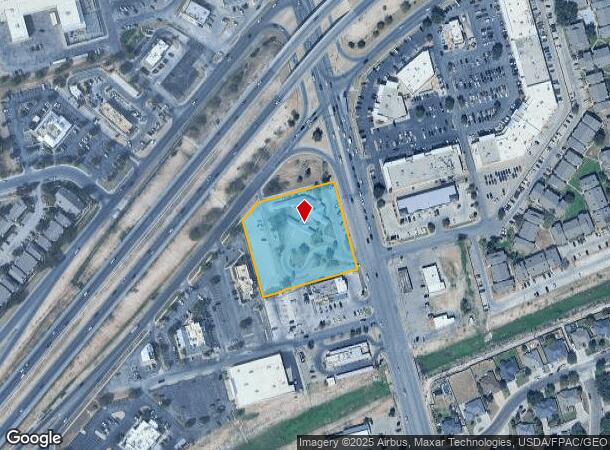 4307 N Midland Dr, Midland, TX Parcel Map
