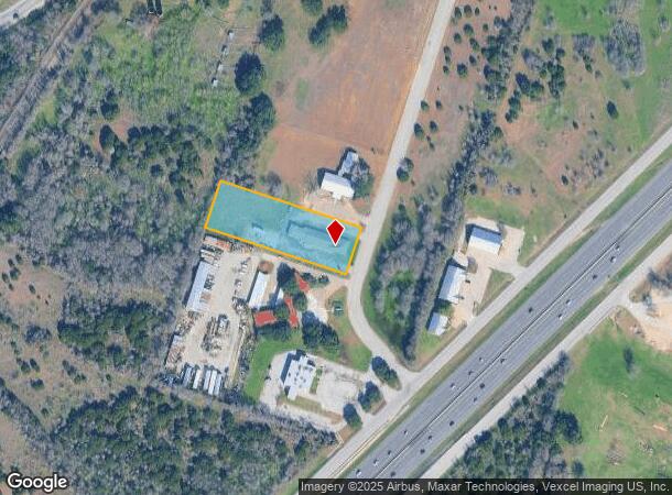  4416 Twin City Blvd, Temple, TX Parcel Map
