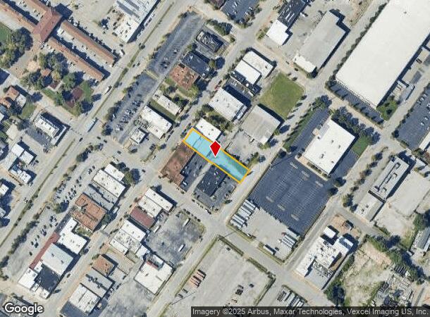  1608 S Broadway, Saint Louis, MO Parcel Map