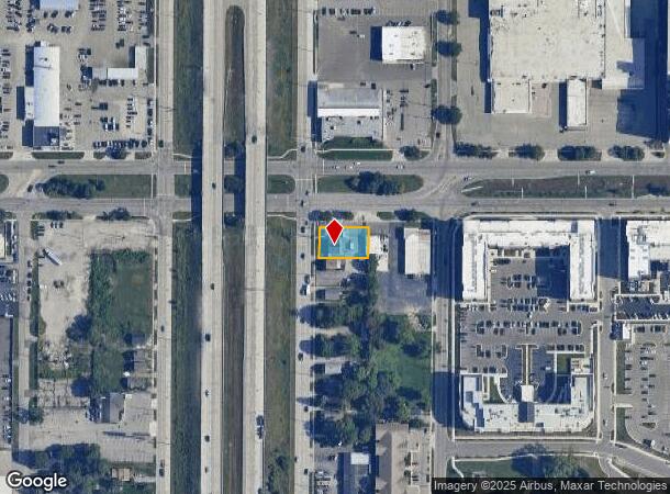 3000 E Michigan Ave, Lansing, MI Parcel Map