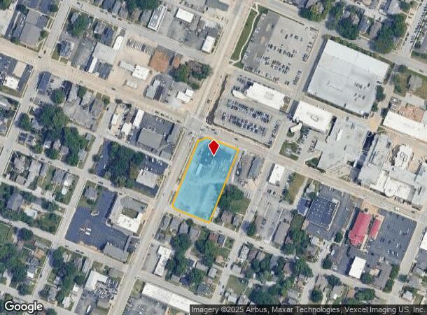 423 S 1St Capitol Dr, Saint Charles, MO Parcel Map