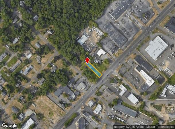  215 Boston Post Rd, Orange, CT Parcel Map