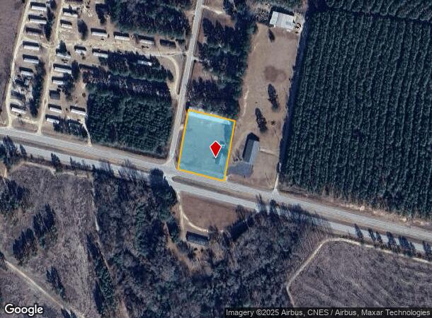  38 Hillian Edwards Rd, Cheraw, SC Parcel Map