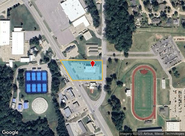 1621 Cradduck Rd, Ada, OK Parcel Map