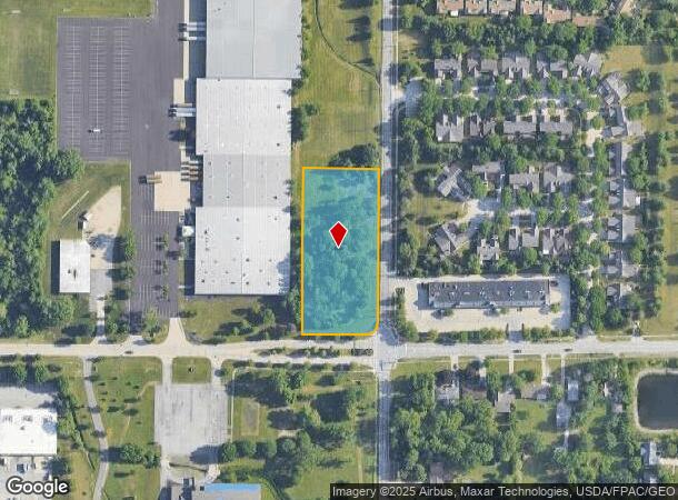 Drake Rd, Strongsville, OH Parcel Map