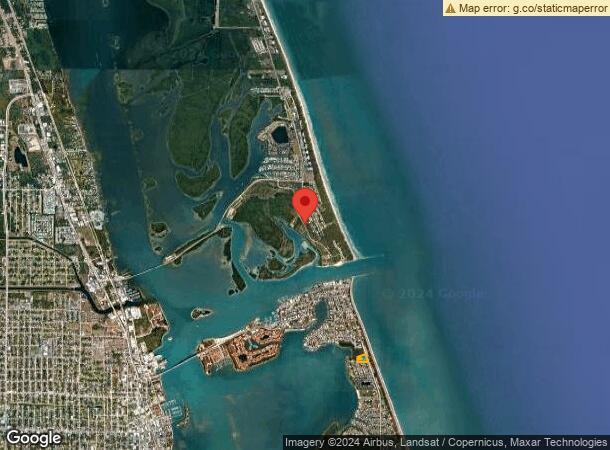  1001 S Ocean Dr, Fort Pierce, FL Parcel Map