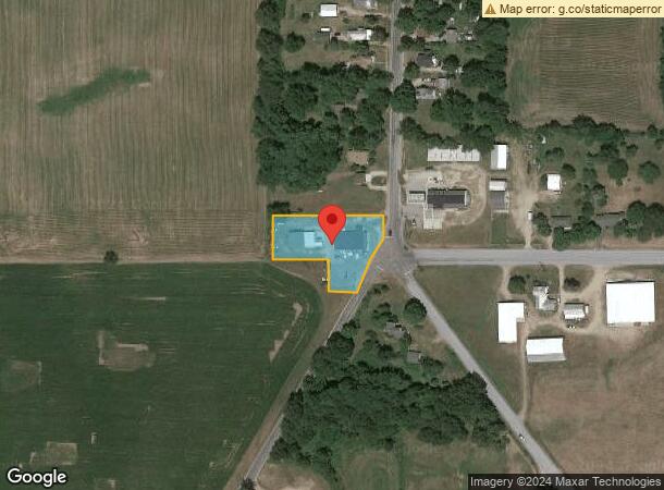  10484 S Norris Rd, Delton, MI Parcel Map