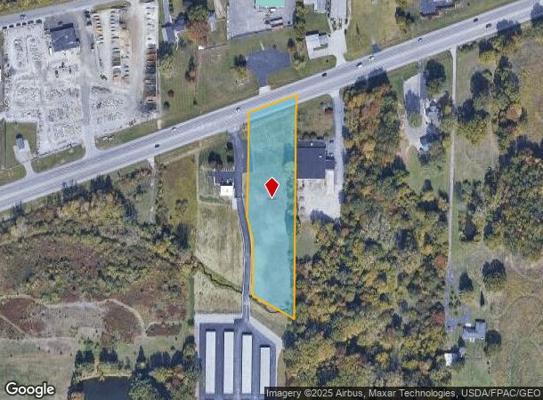 8939 Airport Hwy, Holland, OH Parcel Map