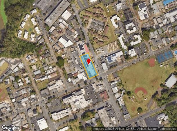 930 Kilani Ave, Wahiawa, HI Parcel Map