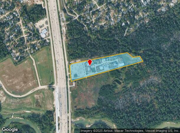  18750 Interstate 45, Spring, TX Parcel Map