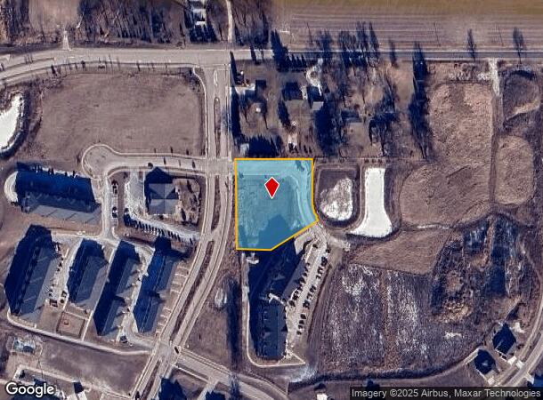 4150 Silo View Dr, Deforest, WI Parcel Map