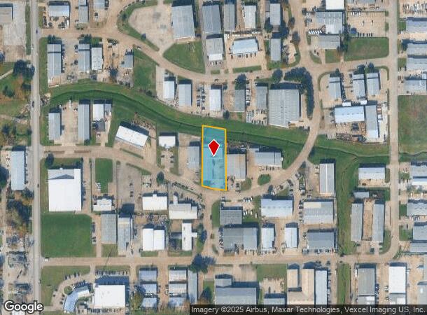 1811 Humble Place Dr, Humble, TX Parcel Map