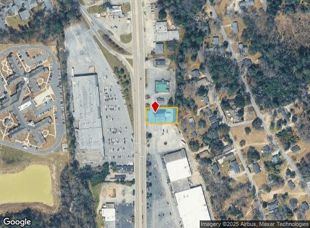 2534 Broad St, Camden, SC Parcel Map