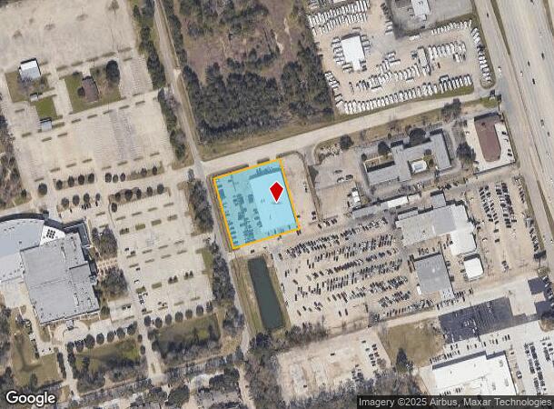  303 Ark Dr, Conroe, TX Parcel Map