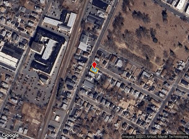  128 S Colony St, Wallingford, CT Parcel Map