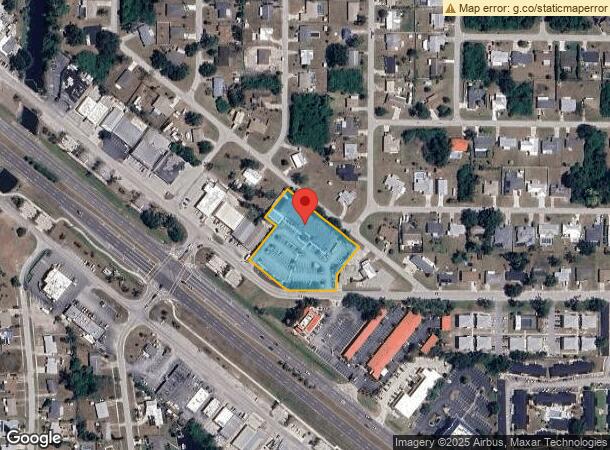  4056 Tamiami Trl, Port Charlotte, FL Parcel Map