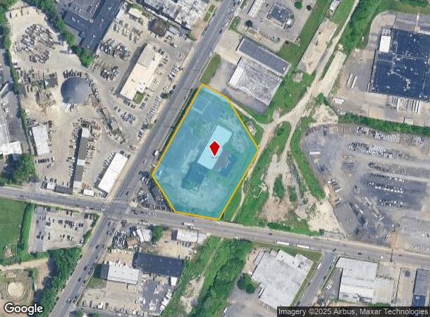 4105 Whitaker Ave, Philadelphia, PA Parcel Map