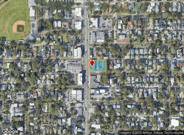  1201 4Th St N, Saint Petersburg, FL Parcel Map