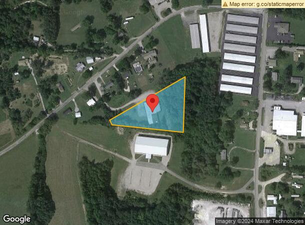  1045 Glenobey Rd, Jamestown, TN Parcel Map