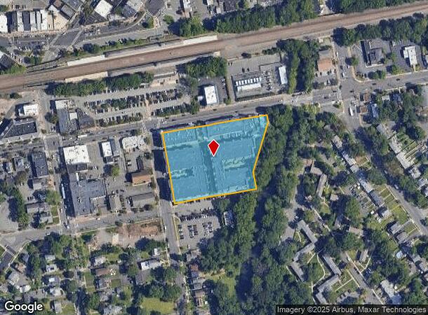 220 South Ave E, Cranford, NJ Parcel Map