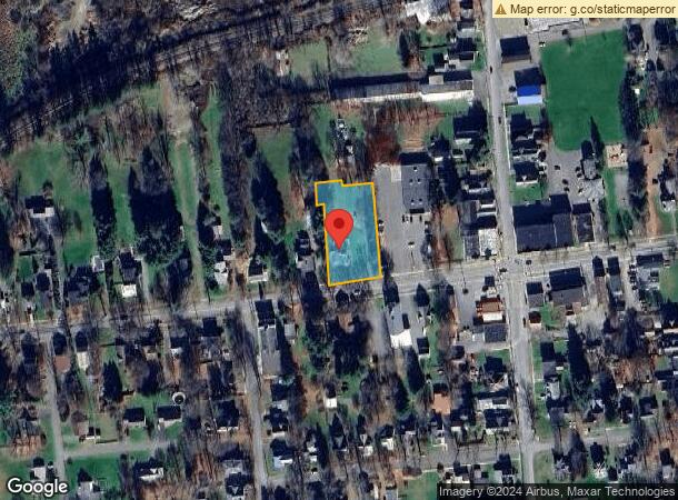  163 Main St, Unadilla, NY Parcel Map