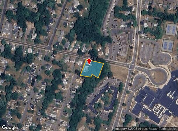  632 E Main St, Meriden, CT Parcel Map