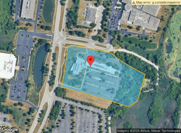  5115 Sedge Blvd, Hoffman Estates, IL Parcel Map