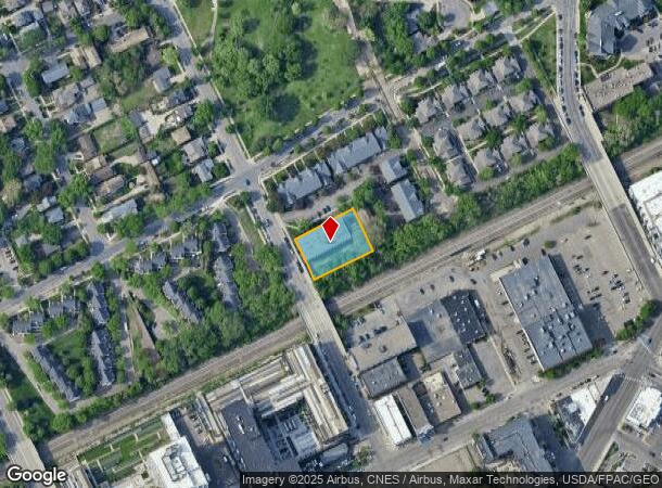 215 5Th St Ne, Minneapolis, MN Parcel Map