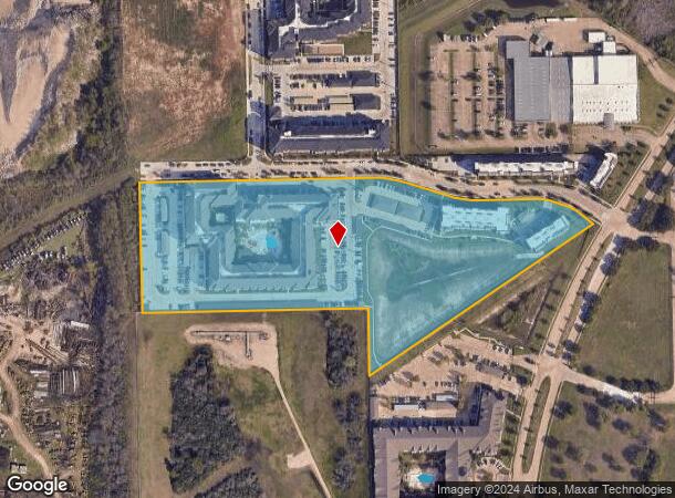  1818 Fannin Speedway, Houston, TX Parcel Map